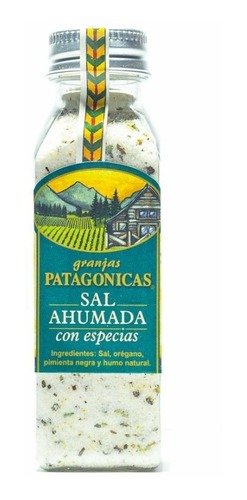 Producto - sal ahumada mas especias