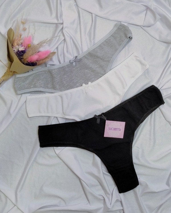 Producto - LESS CLÁSICAS SOFT - PACK BLANCO, NEGRO, GRIS