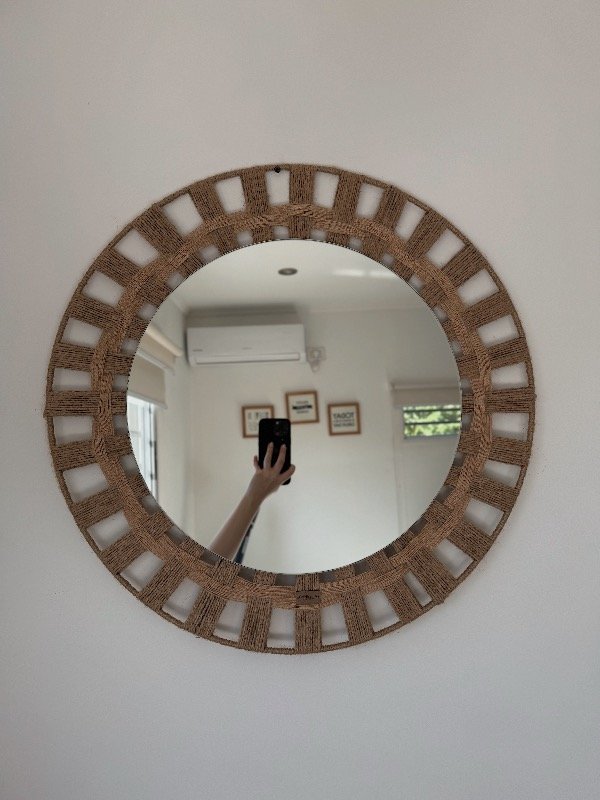Producto - Espejo Yute