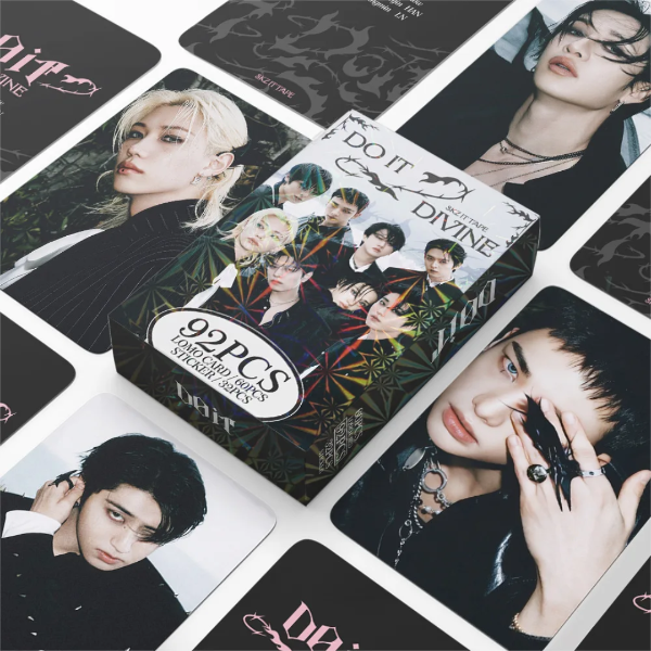 Producto - Lomocards x 92 fotos do it divine - Stray Kids - 0