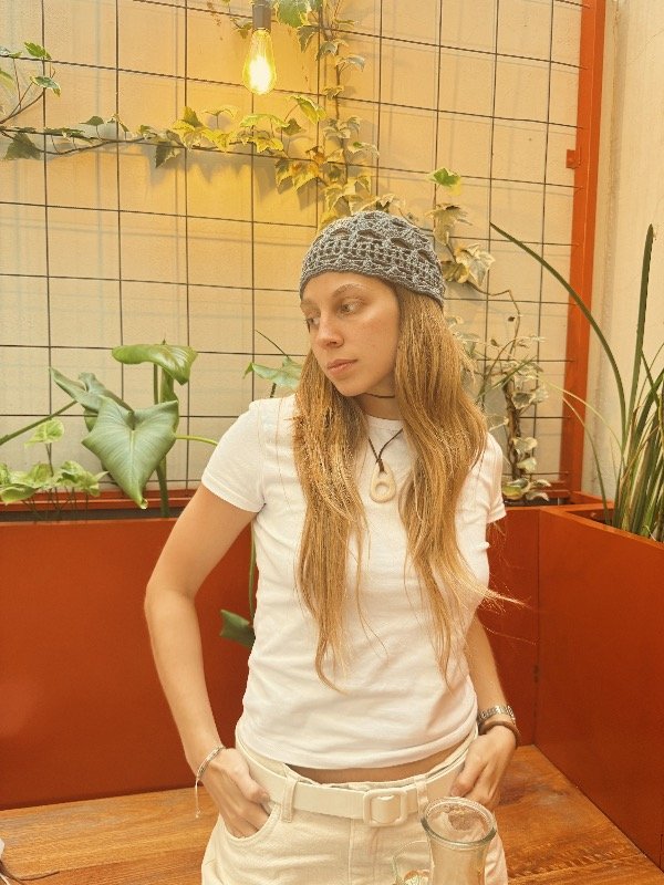 Producto - Gorro boho patrones