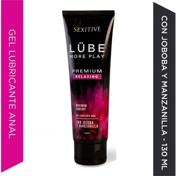 Producto - LUBRICANTE PERSONAL ANAL RELAXING 130ML