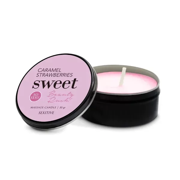Producto - Massage Candle Caramel Strawberries