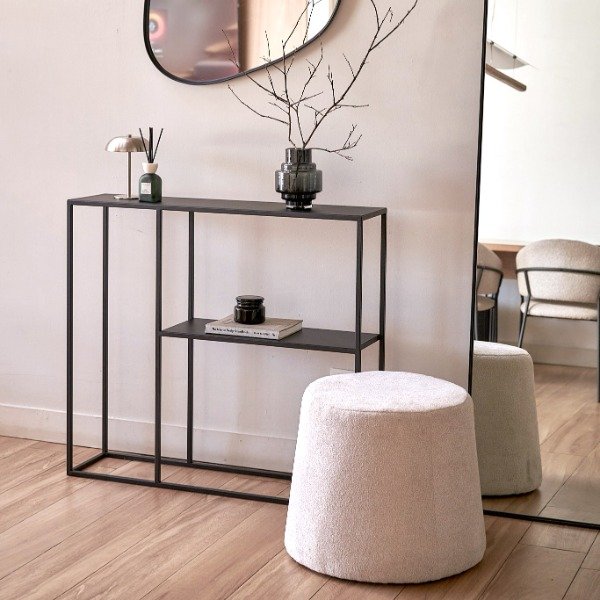 Producto - Mesa consola estante y medio