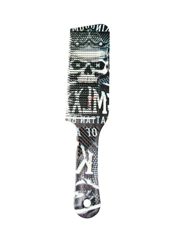 Producto - Peineta con dibujo calavera