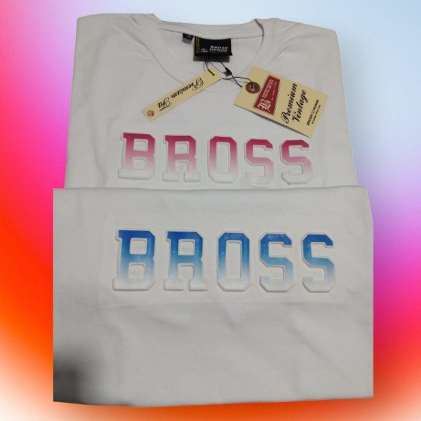 Producto - Remera M/C Est. Relieve Bross Degrade