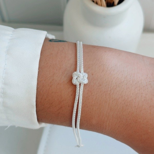 Producto - Pulsera Claudia Plata 925