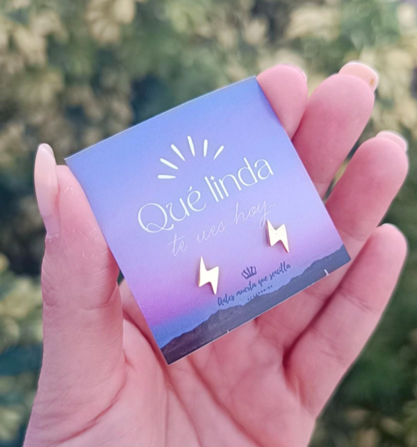 Producto - Aros Rayo a. Dorado