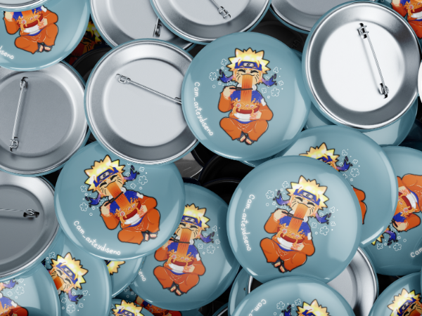 Producto - Pines Naruto