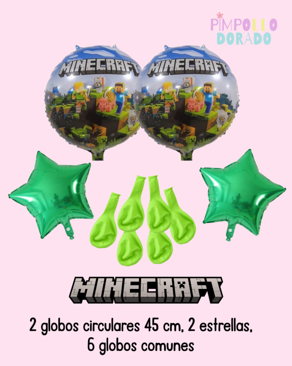 Producto - Kit Minecraft