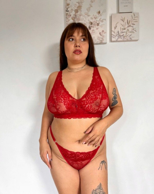Producto - Conjunto NARA rojo