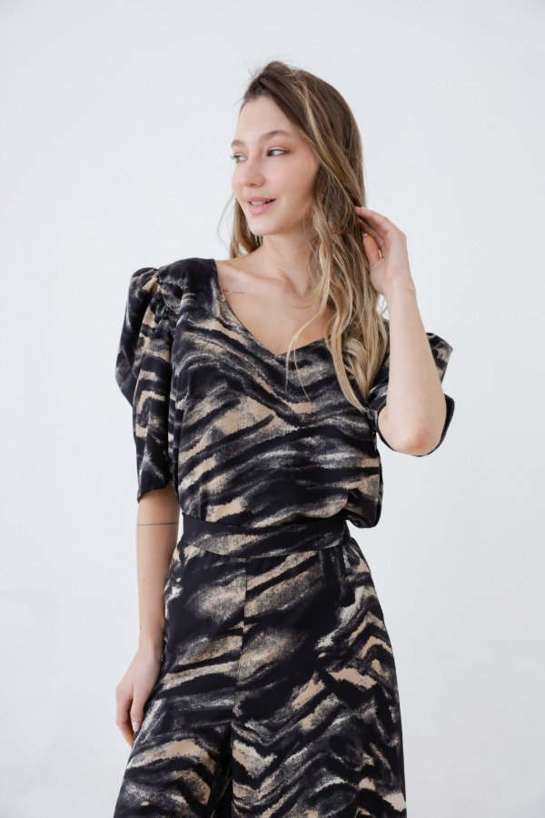 Producto - Blusa MARAMA - TIGRE