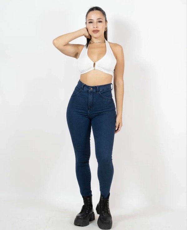 Producto - Jean Chupin Azul clasico (517)