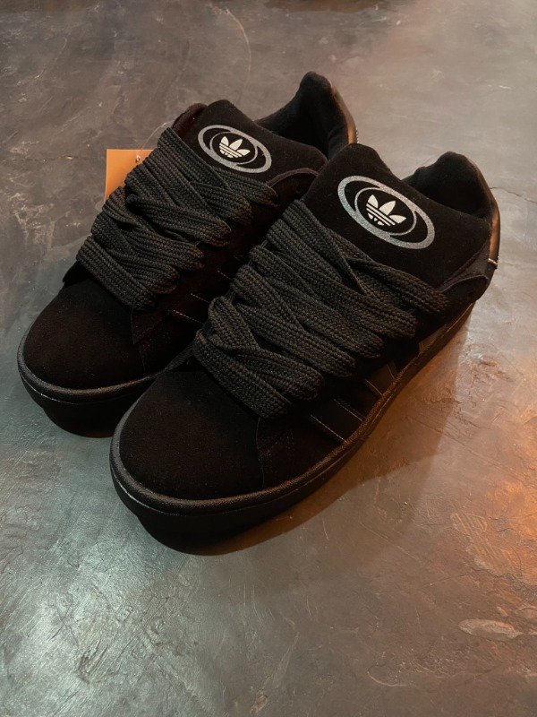 Producto - Adidas Campus "Black"