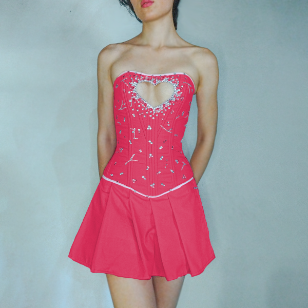 Producto - Corset Sabrina con gemas