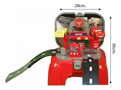 Producto - Cars Banquito Con Estacion De Servicio Disney Zippy Toys