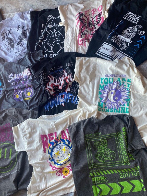 Producto - Pack x 10 remerones surtidos