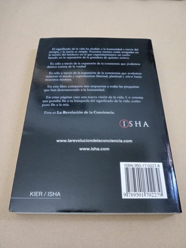 Producto - La revolución de la conciencia - Isha - Kier 2006 - 1