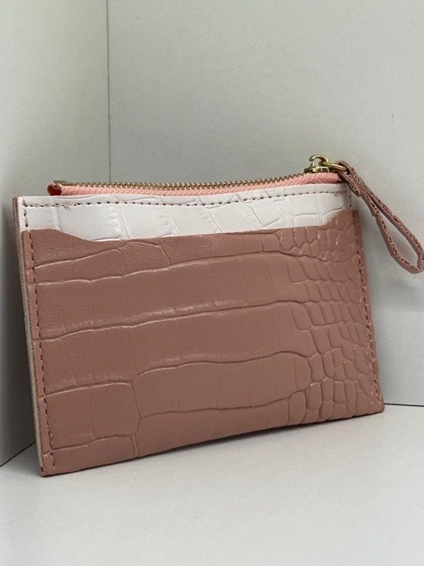 Producto - TARJETERO CROCCO - ROSA