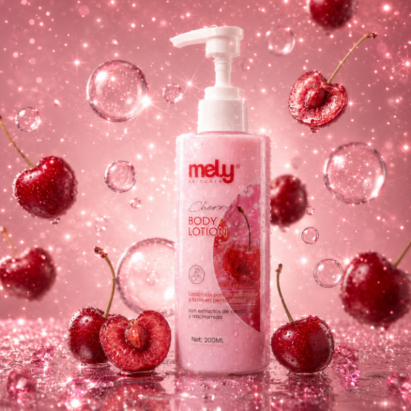 Producto - Loción corporal Cherry Mely