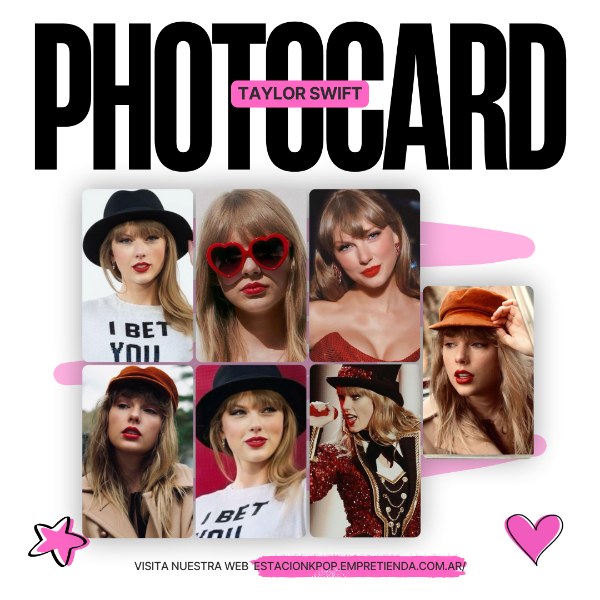 Producto - SET PHOTOCARDS RED