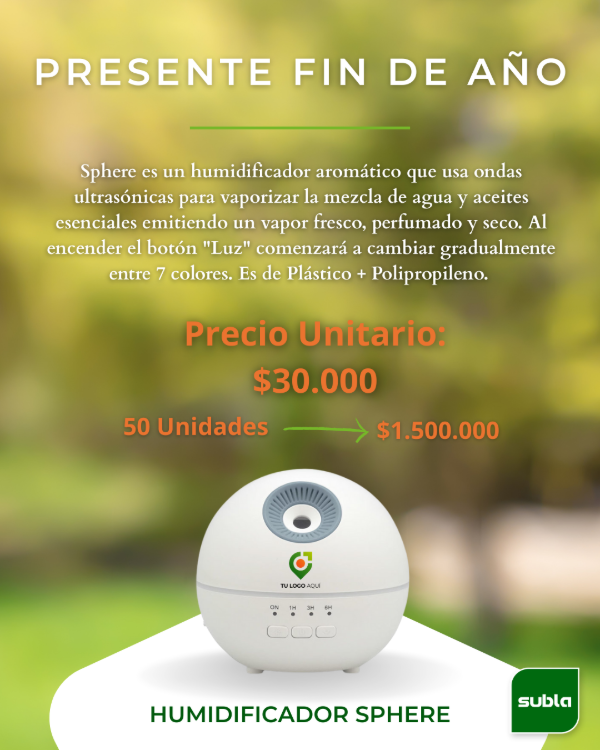 Producto - Humificador