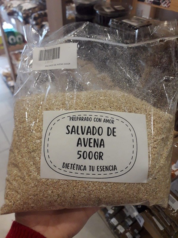 Producto - Salvado de avena 500gr