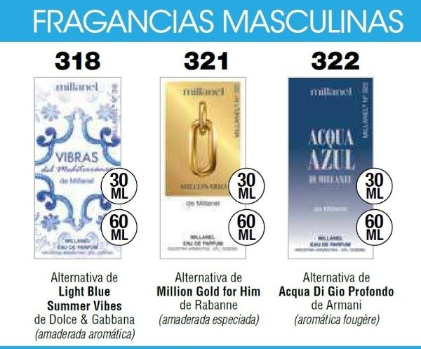 Producto - Combo Man una 30ml y una 60ml iguales o diferentes - 1