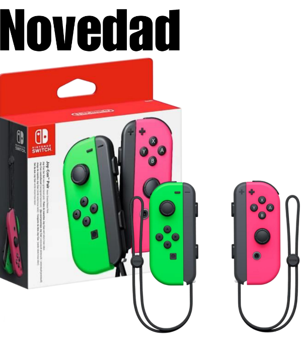 Producto - Joycon Originales Rojo y Verde