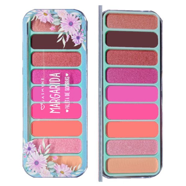 Producto - Paleta de 9 sombras Margarida- Jasmyne