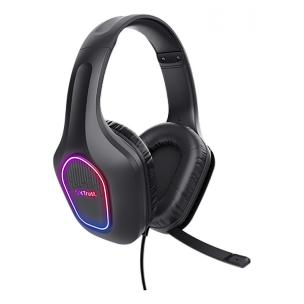 Producto - Auricular Gamer Trust ZIROX LED BLACK GXT416 - 0