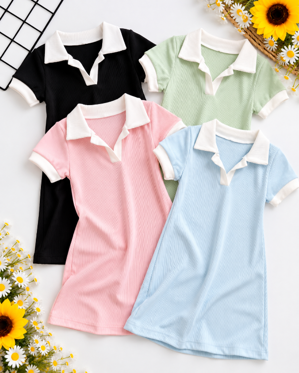 Producto - VESTIDO CHOMBA