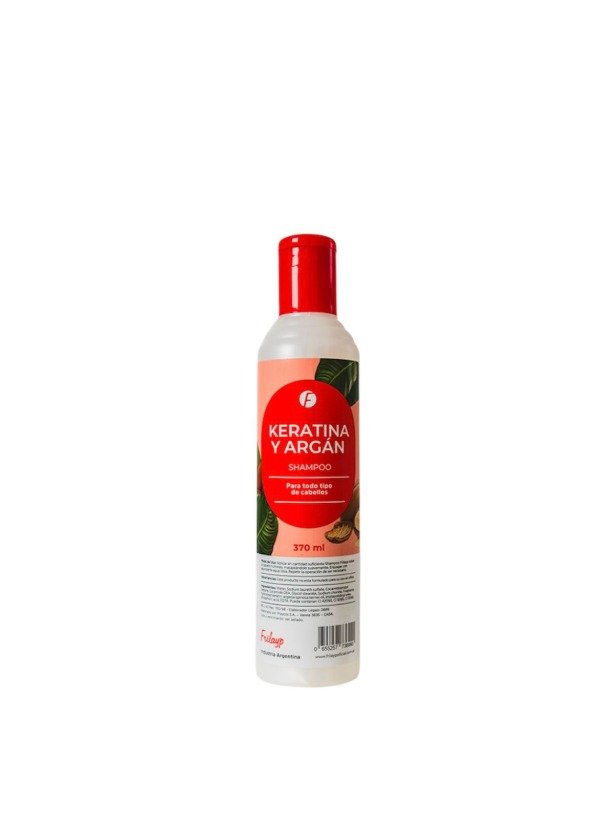 Producto - Shampoo keratina y argan Frilayp 370ml