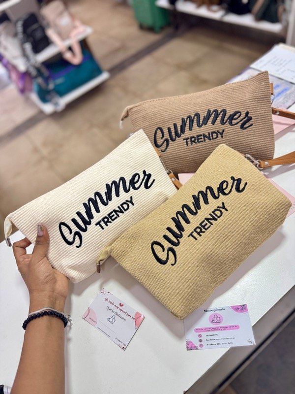Producto - Porta cosmético Summer Trendy