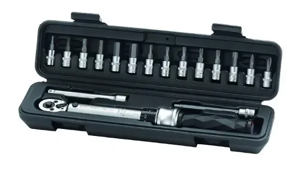 Producto - Torquimetro bike hand  1 a 25Nm 15 puntas