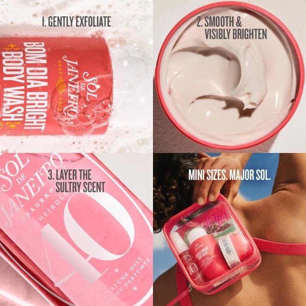 Producto - SOL DE JANEIRO Jet Set Kit de ducha de viaje Cheirosa 40 - 2