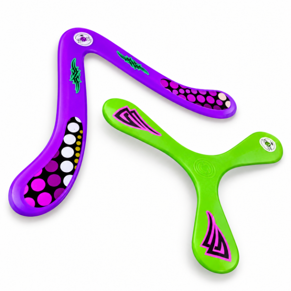 Producto - Combo Boomerang Aussie + Boomerang Star Indoor Voodoo - 0