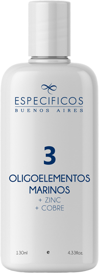 Producto - 3 Oligoelementos Marinos +Zn+Cu