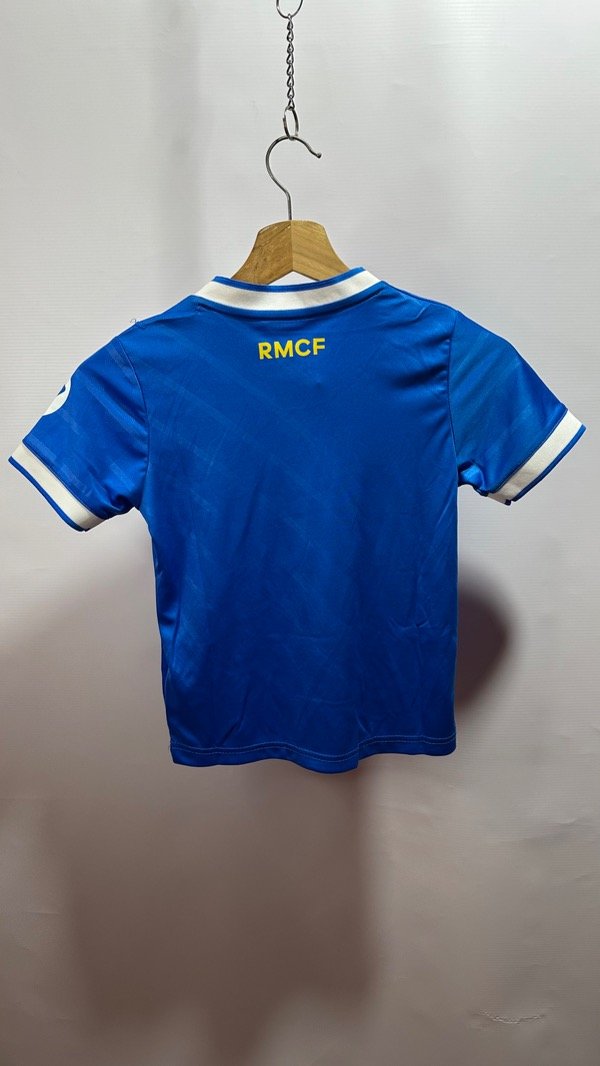Producto - Conjunto Real Madrid Alternativo 2025/2026 Importado Niños - 3