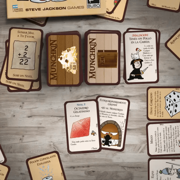 Producto - Munchkin [Alquiler] - 1