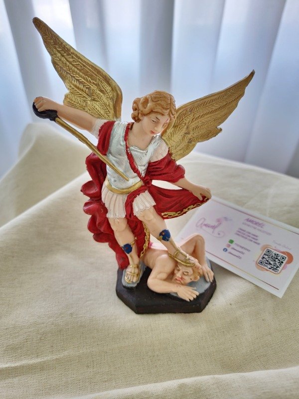 Producto - Arcángel Miguel 15cm