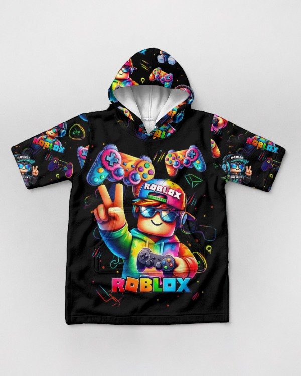 Producto - MAXIPONCHO TOALLA Roblox