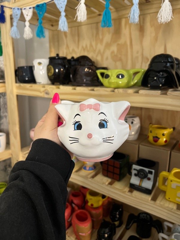 Producto - Taza 3D Gatita Marie