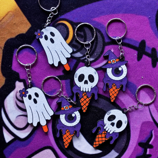 Producto - Llavero Halloween Kawaii