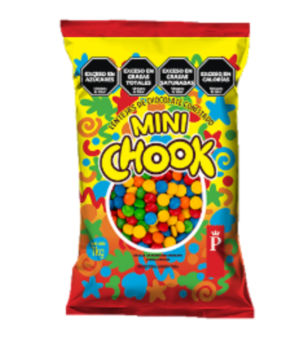 Producto - Confitura tipo mini rocklets x 100grs multicolor