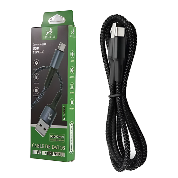 Producto - Cable usb Royalcell TIPO C