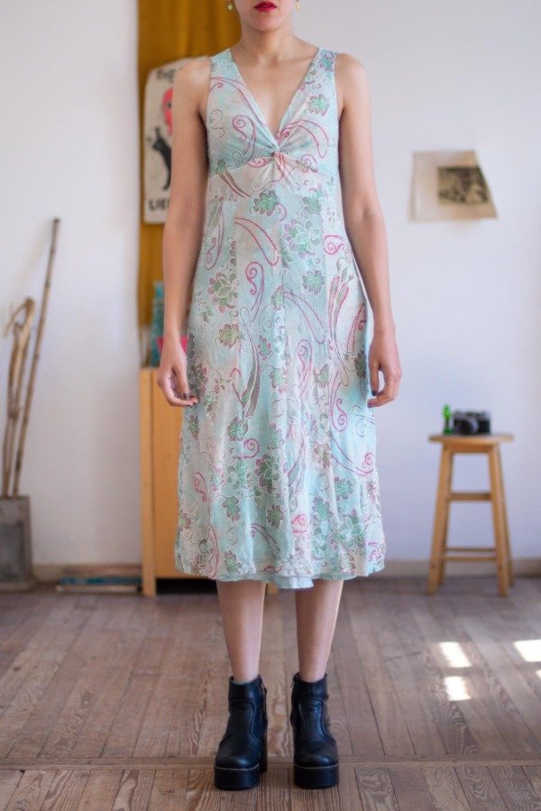Producto - Vestido Cacharel Light Blue Talle:S- - 3