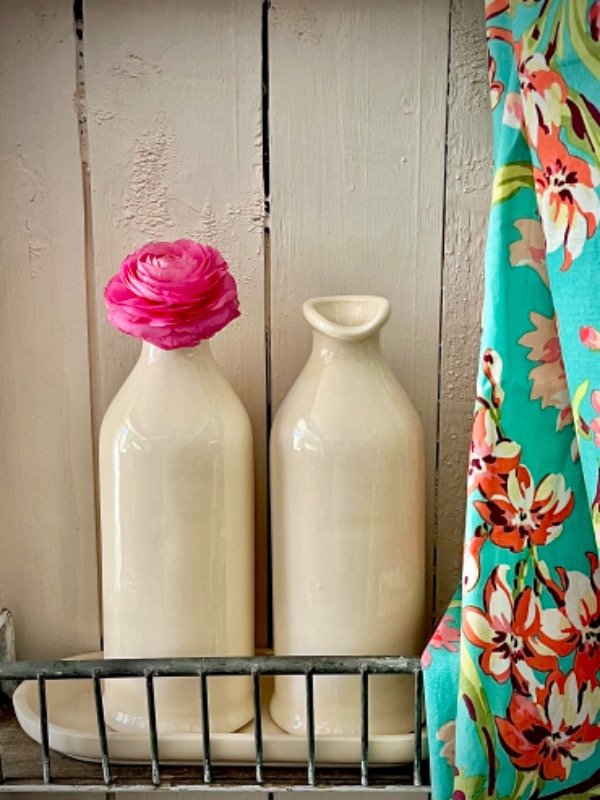 Producto - Set botellas cerámica