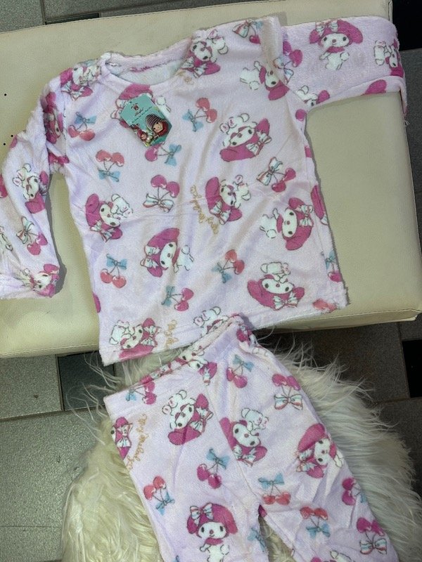 Producto - Pijama peluche bebé 0-4 años