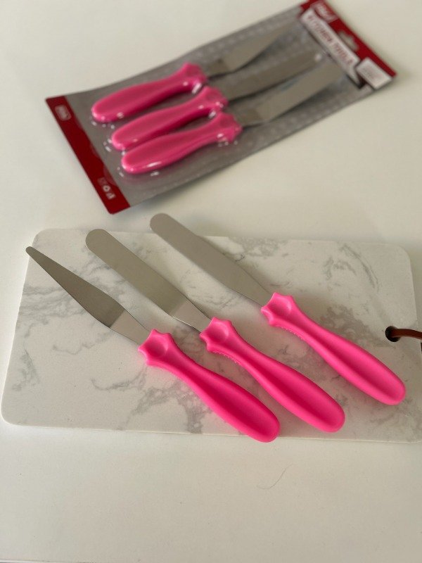 Producto - SET DE ESPÁTULAS METÁLICAS